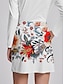 levne Dámské golfové oblečení-Dámské Golfová sukně Bílá Spodní část oděvu Dámské golfové oblečení oblečení oblečení oblečení oblečení