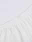 رخيصةأون ملابس علوية أساسية للنساء-كنزة مجموعات السراويل نسائي أسود أبيض أزرق بحري داكن لون الصلبة كاجوال / يومي موضة الرقبة الرسن عادي S