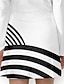 preiswerte Designer-Kollektion-Damen Golfrock Weiß Röcke Unten Streifen Herbst Winter Damen-Golfkleidung, Kleidung, Outfits, Kleidung