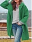 Χαμηλού Κόστους Γυναικεία Παλτό &amp; Καμπαρντίνες-Γυναικεία Χειμερινό παλτό Παλτό γούνα Δρόμος Καθημερινά Ρούχα Διακοπές Φθινόπωρο Χειμώνας Κοντό Παλτό Κανονικό Διατηρείτε Ζεστό Αναπνέει Στυλάτο Καθημερινό Στυλ δρόμου Σακάκια Μακρυμάνικο Σκέτο