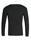 economico maglione pullover da uomo-Per uomo Pullover Maglione Maglione in maglia a trecce A coste Maglia Lavorato a maglia Liscio A V Tenere al caldo Informale Da tutti i giorni Da mare Abbigliamento Autunno inverno caramello Nero M L