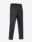cheap Men&#039;s Active Pants-Men&#039;s Athletic Pants Joggers Running Pants Outdoor Daily Breathable Quick Dry Moisture Wicking Pocket Elastic Waist Straight Leg Plain Full Length Fashion Casual Activewear Black White Stretchy