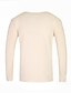 economico maglione pullover da uomo-Per uomo Pullover Maglione Maglione in maglia a trecce A coste Maglia Lavorato a maglia Liscio A V Tenere al caldo Informale Da tutti i giorni Da mare Abbigliamento Autunno inverno caramello Nero M L