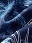 voordelige Hawaiiaans overhemd voor heren-Grafisch Palmboom Palmblad Hawaii Voor heren Outdoorkleding Alledaagse kleding Weekend Zomer Strijkijzer Korte mouw Blauw Grijs S M L Overhemd Normaal