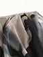 ieftine Tricouri Damă-Pentru femei Tunică Cravată Imprimeu Casual Zilnic Modern Manșon Lung Gât de grămadă Maro Primăvara &amp; toamnă