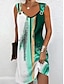 cheap Print Dresses-Women&#039;s Slip Dress Strap Mini Dress Elegant Sexy Date Sleeveless Summer Spring