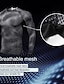 abordables camisetas y tanques activos para hombres-Hombre Camiseta Camisa de gimnasia Camisa de Compresión Camisa de fitness Hombres Cuello Barco Manga Larga Deporte Vacaciones Noche Casual Diario Secado rápido Absorbe el sudor Transpirable Alta