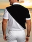 billiga Hawaiiskjorta för män-Palmträd Ledigt Herr Skjorta Utomhus Gata Ledigt / vardag Sommar Nedvikt Kortärmad Gul Blå Grön S M L Skjorta