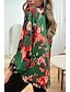 cheap Women&#039;s Blouses &amp; Shirts-Women&#039;s Shirt Blouse Tie Dye Print Casual Fashion Long Sleeve Shirt Collar Pink Spring &amp;  Fall