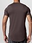cheap Basic T shirts-Men's T Shirt Fitness Shirt Basketball Shirt Athletic Shirts Crew Neck Short Sleeve Vacation Sports &amp; Outdoor Going out Casual Daily Quick dry Sweat wicking Breathable Soft Plain Dark Blue Activewear
