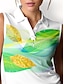 cheap Women&#039;s Golf Clothing-Women&#039;s Golf Polo Shirt White Sleeveless Top Fall Winter Ladies Golf Attire Clothes Outfits Wear Apparel