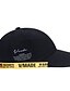 billiga Huvudbonader för herrar-Unisex Basebollkeps Solhatt Ljusblå Svart Polyester Mode Ledigt Minimalism Utomhus Semester Grafisk Bokstav Justerbara Solskyddskräm Mode