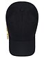 billiga Huvudbonader för herrar-Unisex Basebollkeps Solhatt Ljusblå Svart Polyester Mode Ledigt Minimalism Utomhus Semester Grafisk Bokstav Justerbara Solskyddskräm Mode