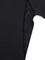 abordables camisetas basicas-Hombre Camiseta Camisa de gimnasia Camisa de Compresión Camisa de fitness Hombres Cuello Barco Manga Corta Vacaciones Deporte Noche Casual Diario Secado rápido Absorbe el sudor Transpirable Suave