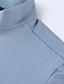 Χαμηλού Κόστους ενεργά ανδρικά μπλουζάκια και τανκς-Ανδρικά Πουκάμισο γυμναστικής Μπλούζα συμπίεσης Πουκάμισα ψαρέματος Zip Polo Όρθιος Γιακάς Μακρυμάνικο Αθλήματα &amp; Ύπαιθρος Διακοπές Εξόδου Καθημερινά Γρήγορο Στέγνωμα High Stretch Αναπνέει Μαλακή