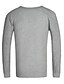 economico maglione pullover da uomo-Per uomo Pullover Maglione Maglione in maglia a trecce A coste Maglia Lavorato a maglia Liscio A V Tenere al caldo Informale Da tutti i giorni Da mare Abbigliamento Autunno inverno caramello Nero M L