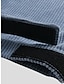 رخيصةأون سروال اللباس-رجالي بدلة بنطلونات البناطيل المرتبة سروال البدلة جيب أمامي الساق المستقيمة سهل راحة عمل مناسب للبس اليومي مناسب للعطلات موضة أنيقة &amp; حديثة أزرق بني