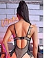cheap Sexy Lingerie-Ladies Sexy Tight Patent Leather One-Piece See-Through Zipper Underwear