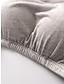 abordables Hauts et bas de nuit pour femmes-Pyjamas Hauts Intérieur du quotidien Lit Femme Capitale Respirable Sangle Actif Mode Confort Les bretelles Sans Manches Eté Coussinets de poitrine Couleur monochrome