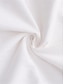 tanie zaprojektuj bawełniane i lniane sukienki-Damskie Biała sukienka Codzienne sukienki Sukienka midi Falbana Podstawowy Codzienny Półgolf Krótki rękaw Lato Wiosna Czarny Biały Równina