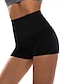 cheap Women&#039;s Shorts-Women&#039;s Shapewear Casual / Sporty Shorts Scrunch Butt Shorts Anti Chafing Shorts Short Pants Weekend Yoga Stretchy Solid Colored Tummy Control Butt Lift High Waist Skinny White Black Beige S M L XL