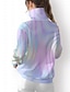 ieftine Îmbrăcăminte de golf pentru femei-Pentru femei Pulover cu pulovere Violet Manșon Lung Termic cald Topuri Toamnă Iarnă Vestimenta Golf Doamnelor Haine Ținute Poartă Îmbrăcăminte