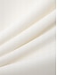 baratos polo clássico-Homens Camiseta Polo Trabalho Rua Clássico Manga Curta Cor Sólida / Simples Básico Verão Ajuste Largo Marron Escuro Preto Branco Rosa claro Azul Marinho Escuro cor de cinza Camiseta Polo
