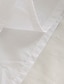 preiswerte Baumwollwäscheröcke-Damen Rock A-Linie Schaukel Midi Hoher Taillenbund Röcke Einfarbig Täglich Festtage Sommer Leinen Baumwoll Mischung Modisch Brautkleider schlicht Schwarz Weiß
