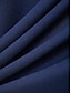 baratos polo clássico-Homens Camiseta Polo Trabalho Rua Clássico Manga Curta Cor Sólida / Simples Básico Verão Ajuste Largo Marron Escuro Preto Branco Rosa claro Azul Marinho Escuro cor de cinza Camiseta Polo