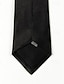 olcso Nyakkendők és csokornyakkendők-Férfi Nyakkendők Férfi nyakkendők Vékony nyakkendő Állítható Szexis Sima Esküvő Parti Munka