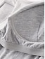 voordelige Slaaptops en -broeken voor dames-Dames Pyjama Tops Heldere kleur Eenvoudig Comfortabel Huis Dagelijks Bed Modaal Ademend hihnat Mouwloos Strap Top Borstkussens Zomer Zwart Wit