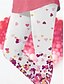 preiswerte Grafik-Unterteile-Damen Leggins Polyester Herz Rosa Aktiv Hoher Taillenbund Lang Valentinstag Festival Frühling