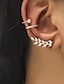ieftine Cercei-1set Clipuri de urechi For Pentru femei Zilnic Dată Plajă Aliaj Stil Vintage Modă