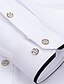 cheap Dress Shirts-Men&#039;s Shirt Dress Shirt Button Up Shirt Color Block Wedding Party Black White Royal Blue Blue Long Sleeve Lapel Spring &amp;  Fall Clothing Apparel Patchwork