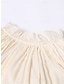 Χαμηλού Κόστους απλά φορέματα-Γυναικεία Καθημερινό φόρεμα Μακρύ Φόρεμα Μάξι Φόρεμα Με Βολάν συν υψηλό χαμηλό Ημερομηνία Κομψό Βίντατζ Λαιμόκοψη V Μακρυμάνικο Κρασί Φούξια Σομόν Χρώμα