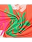 ieftine Costume din Două Piese-Pentru femei Bluză cu Decolteu Seturi de pantaloni Frunze Casul / Zilnic Imprimeu Roșu-aprins Manșon scurt Activ Modă În V Primăvara &amp; toamnă
