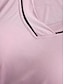 Χαμηλού Κόστους Γυναικεία Ρούχα Ύπνου-Γυναικεία Πυτζάμες Σύνολα Μονόχρωμες Μοντέρνα Απλός Ανατομικό Σπίτι Καθημερινά Κρεβάτι Μοντάλ Αναπνέει Λαιμόκοψη V Κοντομάνικο Μπλουζάκι Παντελόνι Επιθέματα στο στήθος Καλοκαίρι Lotus Pink Μαύρο