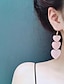 preiswerte Ohrringe-1 Paar Ohrstecker Tropfen-Ohrringe For Damen Partyabend Geschenk Verabredung Aleación Schick Mode Herzförmig