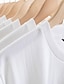 Χαμηλού Κόστους Γυναικεία T-Shirts-Γυναικεία Μπλουζάκι 100% Βαμβάκι Πεταλούδα Γράμμα Σπίτι Causal Καθημερινά Μαύρο Μακρυμάνικο Μοντέρνα Κλασσικό Στρογγυλή Λαιμόκοψη Όλες οι εποχές