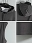 cheap Tank Tops-Men&#039;s Tank Top Vest Top Undershirt Sleeveless Shirt Plain Hooded Street Vacation Sleeveless Clothing Apparel Fashion Designer Basic