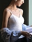 abordables Tops Basiques pour femmes-Réservoir Femme Noir Blanche Beige Couleur unie Dentelle Soirée du quotidien Mode A Bretelles M