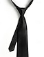 levne Pánské motýlky a kravaty-Pánské Kravaty Mužské kravaty Hubená kravata Nastavitelná Sexy Bez vzoru Svatební Párty Práce