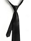 cheap Men&#039;s Ties &amp; Bow Ties-Men&#039;s Neckties Men Ties Skinny Tie Adjustable Sexy Plain Wedding Party Work