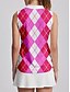 preiswerte Designer-Kollektion-Damen poloshirt Golfkleidung Rosa Grün Ärmellos Sonnenschutz Leichtgewichtig T-Shirt Shirt Damen-Golfkleidung, Kleidung, Outfits, Kleidung