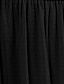 זול חצאיות פשוטות-בגדי ריקוד נשים חצאית גזרת A עד הברך מותניים גבוהים חצאיות כיס אחיד יום יומי\קז&#039;ואל סוף שבוע קיץ כותנה בסיסי יום יומי בורדו שחור ירוק צבא כחול נייבי