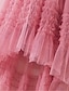 cheap Maxi Skirts-Women&#039;s Skirt A Line Swing Maxi High Waist Skirts Asymmetric Hem Solid Colored Date Vacation Summer Polyester Elegant Fashion Apricot Black Pink Purple