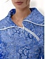 economico Abbigliamento da golf femminile-Per donna Felpa pullover Blu Manica lunga Tenere al caldo Superiore Autunno Inverno Abbigliamento da golf da donna Abbigliamento Abiti Abbigliamento