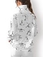 abordables Collection de créateurs-Femme Sweat à capuche Noir Blanche Jaune manche longue Top Automne Hiver Vêtements de golf pour femmes, tenues, vêtements