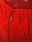 ieftine Fuste Mini-Pentru femei Fustă Bodycon Mini Talie Înaltă Fuste Franjuri Mată Casul / Zilnic Sfârșit de săptămână Vară In Modă Casual Alb Roșu-aprins