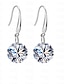cheap Earrings-1 Pair Drop Earrings Hanging Earrings For Women&#039;s Wedding Party Evening Gift Alloy Fancy Fashion Diamond
